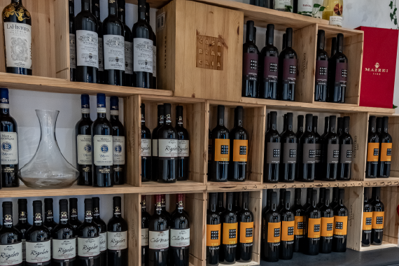 Los vinos de Salotto Italiano